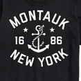 thumbnail image 3 of Instant Message - Montauk New York - Men's Short Sleeve Graphic T-Shirt, 3 of 6