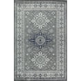 thumbnail image 2 of Freida FY45A Cornflower Vintage Farmhouse Dark Gray Area Rug, 2'6"x8', 2 of 5