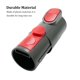 thumbnail image 4 of Eigraketly Conector de puerto de adaptador de vacío Convertidor de limpieza duradero de plástico profesional Accesorios para limpieza de transferencia de Herramientas eléctricas Rojo Eigraketly TO011650-02, 4 of 6
