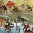 thumbnail image 2 of OUTOP Simulation Dinosaur Model Toys For Children Dinosaur World Park Sand Table Decoration For Birthday Gifts, 2 of 7