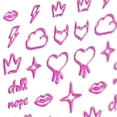 thumbnail image 5 of Sinful Colors Go Off! Collection, Nail Art Sticker Designs, Big Mood, 5 of 6