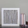 thumbnail image 3 of Northlight 13" Standing Birch Twigs in Wood Frame Table Top Decoration - White/Brown, 3 of 3