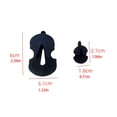 thumbnail image 5 of Necvior Soft Rubber Violin Mute Practice Silencers Muffler for Violin or Cello, 5 of 10
