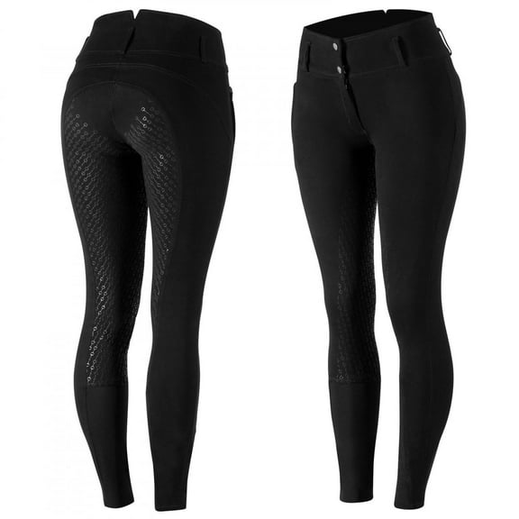 Horze Womens Daniela Silicone Full Seat Breeches