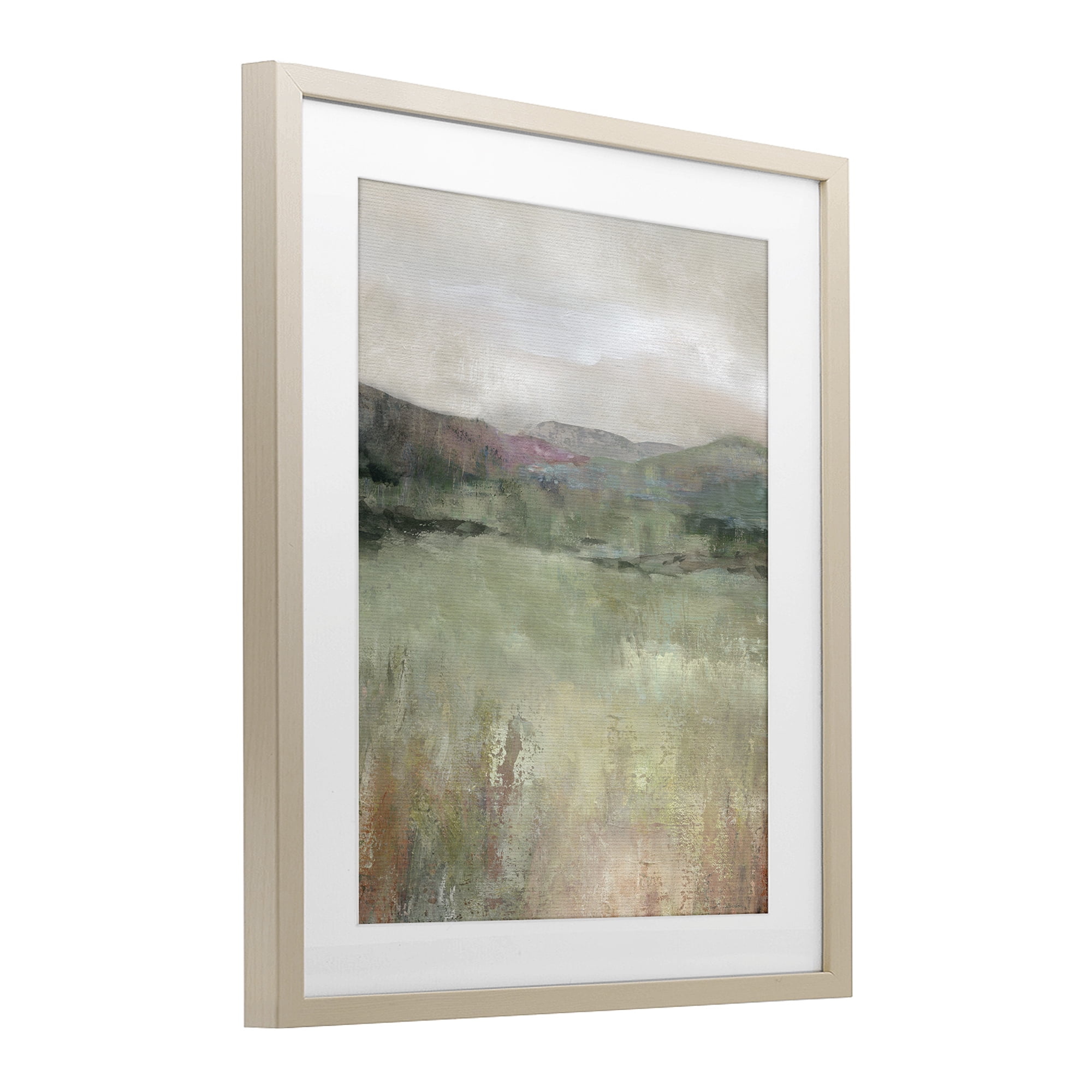 Stupell Industries Glimpse Of Spring Birch Framed Print Under Glass, design by Carol Robinson