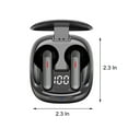 thumbnail image 6 of Wireless Earbuds, Achieve 300 AirLinks Headphones Touch Control with Bluetooth 5.3 in-Ear Stereo Headphones, USB-C Quick Charge, Bluetooth Earbuds, 6 of 7