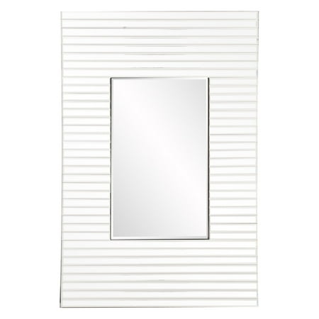 - Howard Elliott Edge Wall Mirror - 21W x 36H in.