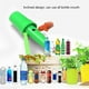 thumbnail image 5 of Pico de riego por goteo automático Plantas domésticas interiores automáticas Bebederos de flores Botella Sistema de riego por goteo Yuarrent JJ25123-04, 5 of 6