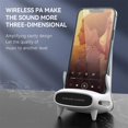 thumbnail image 2 of 15W Wireless Charger Stand Fast Detachable Non-slip Wireless Phone Charger for All Wireless Charging Enabled Devices, 2 of 11