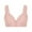 WR, variant on Aofany Women's Plus Size Front Closure Wireless Bra Full Cup Lift Bras for Women No Underwire Shaping Wire Free Everyday Bra