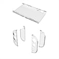 thumbnail image 1 of Étui de Protection Transparent pour Switch 2, Étui Séparé, Coque de Protection Antichute, Coque de Console de Jeu, Étui Transparent, 1 of 8