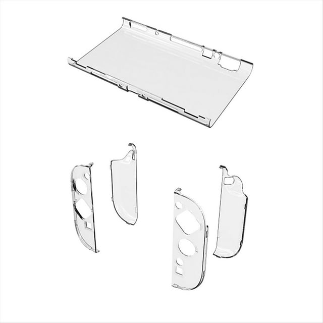 Étui de Protection Transparent pour Switch 2, Étui Séparé, Coque de Protection Antichute, Coque de Console de Jeu, Étui Transparent