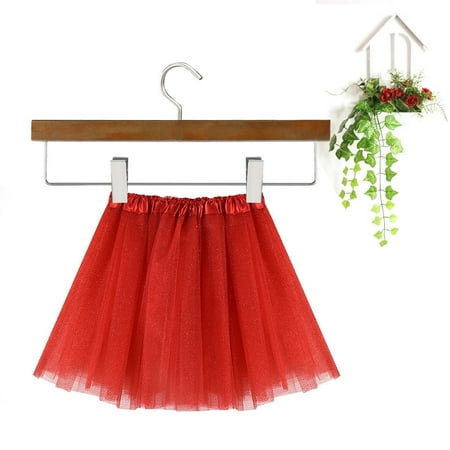 

ZHAGHMIN Girls Valentines Day Outfit Girls Kids Baby Dance Fluffy Tutu Skirt Pettiskirt Ballet Fancy Little Girl Outfits Size 7/8 Baby Receiving Blanket Girl Womens Checke Outfit New Born Gift Cute