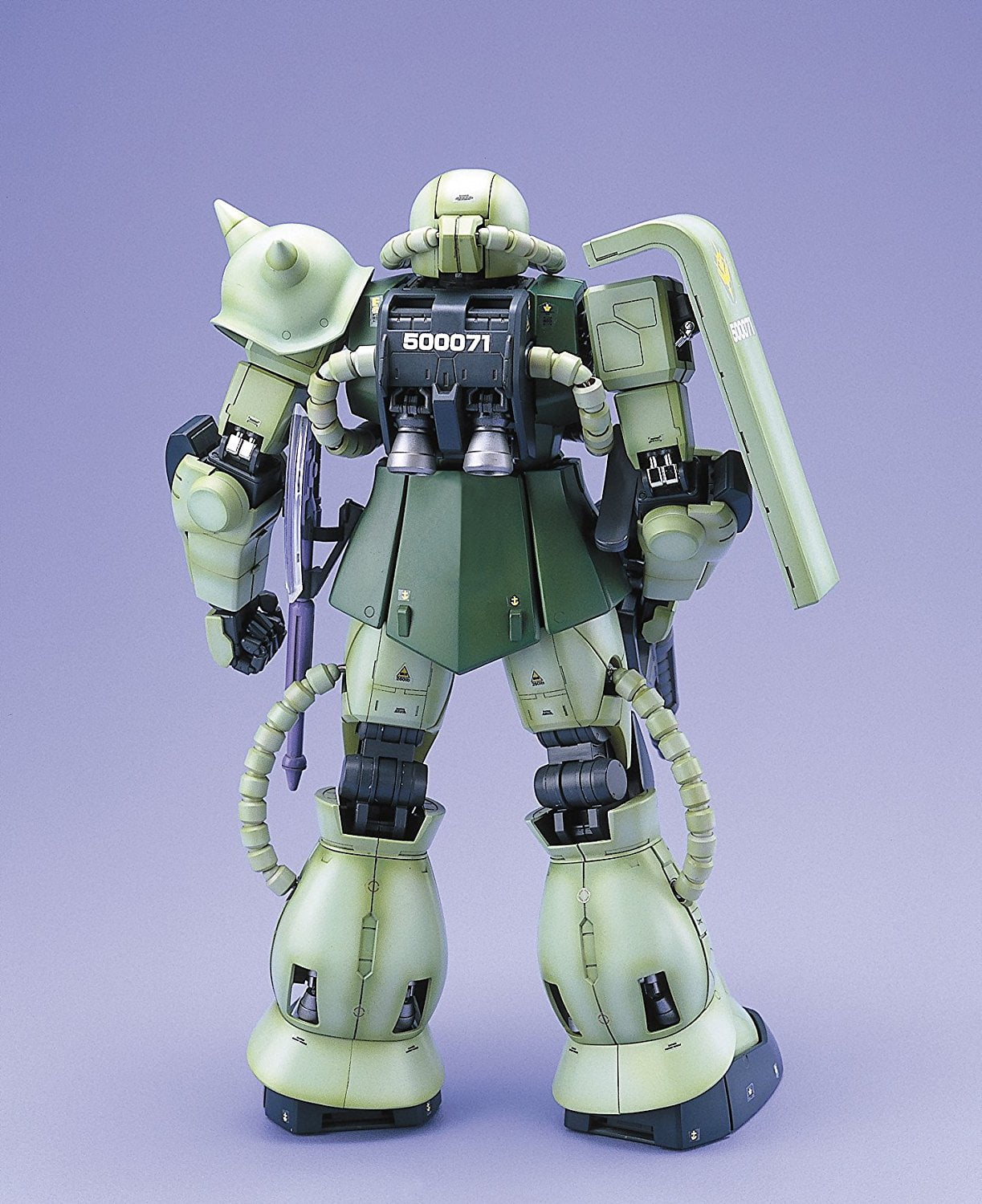 Bandai Hobby MS-06F Zaku II Mobile Suit Gundam Action Figure