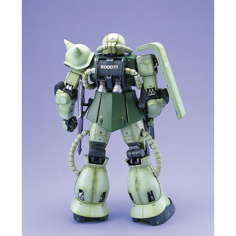 Bandai Hobby MS-06F Zaku II Mobile Suit Gundam Action Figure