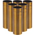 thumbnail image 1 of 6pcs Chandelier Lamp Base Sleeves Metal Candle Light Socket Covers Iron Candelabra Base Lighting Fixture Accessories, 1 of 4
