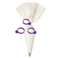 thumbnail image 5 of Seal Frosting Strap Cream Piping Bag Icing Ties Baking Cake Sealing Decorating Ring 20 Pcs, 5 of 6