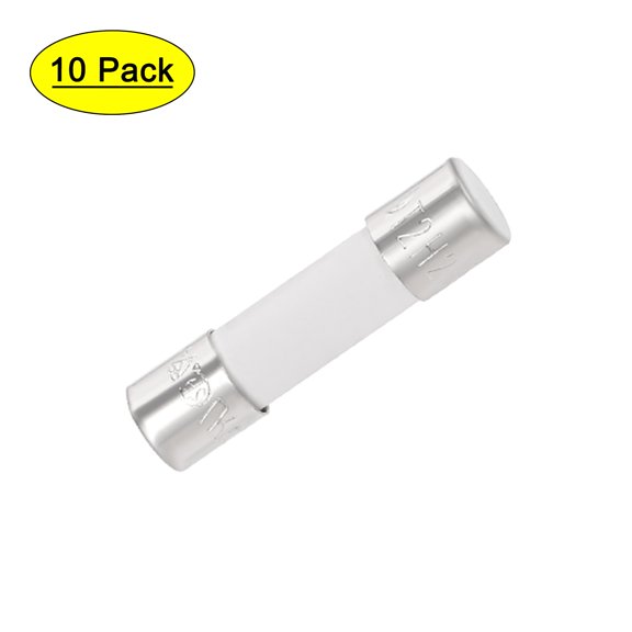 Fusible de cartucho automotriz 2A 250V 5x20mm de reemplazo de golpe lento para amplificador de alarma de audio de estéreo de automóvil 10 piezas