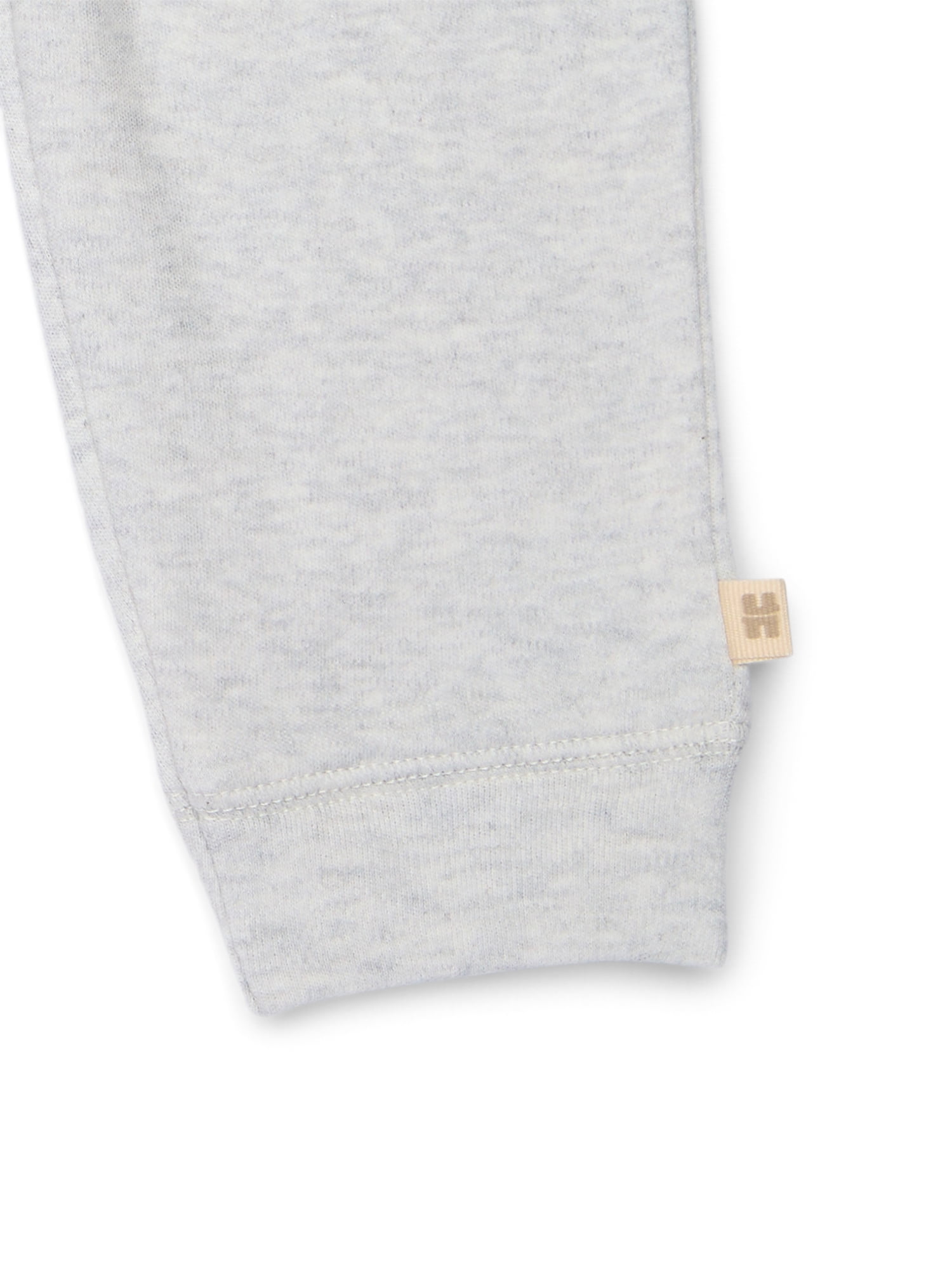 Huggies Baby Boy Cotton Jogger Pants, 2-Pack, Sizes 0M-24M