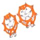 thumbnail image 3 of 12 Tooth Crampons, Flexibility Strong Elasticity Anti Skid Snow Shoes Accessory High Strength Wearproof For Outdoor For Skiing ANGGREK Otros, 3 of 8