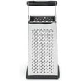 thumbnail image 2 of Fox Run Grater - Stainless Steel - 4 sided, 2 of 5