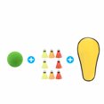 thumbnail image 2 of EXHUMKY 12Pcs Badminton Rackets Assorted Color Lightweight Durable Badminton Training Tool for Sport Use, 2 of 8