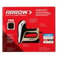 thumbnail image 6 of Arrow T50AC Electric Staple Gun and Nailer, 6 of 13