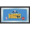 Denver Nuggets NBA Framed Logo Mirror