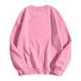 thumbnail image 4 of TINZ Chandail en Molleton pour Femmes Chandails en Molleton Surdimensionnés Col Rond Manches Longues Chandail à Capuche Fermeture Éclair Vestes Chandails en Molleton de Noël pour Femmes Pulls Manches Mignonnes, 4 of 5