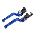 thumbnail image 4 of Motorcycle Brake  Lever, Handlebar Brake  Lever Decorative  For Autocycle Black,Blue,Red, 4 of 8