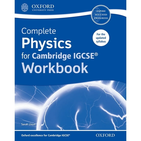 Complete Physics for Cambridge Igcserg Workbook, (Paperback)