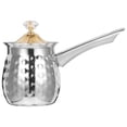 thumbnail image 1 of LEEYNEERCoffee Maker Pichet Vapeur Tasse à Lait Sirop de Chocolat Chaud Mousse Acier Inoxydable, 1 of 6