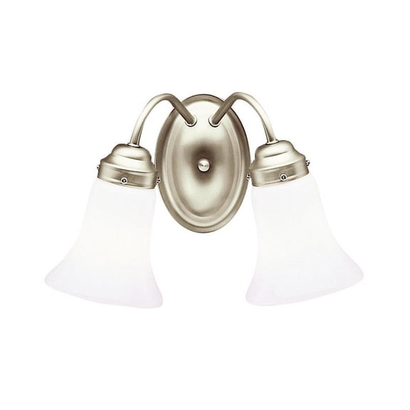 Kichler Lighting - Wall Mt Bath 2 Arm - 2 light Bath Fixture - with Transitional