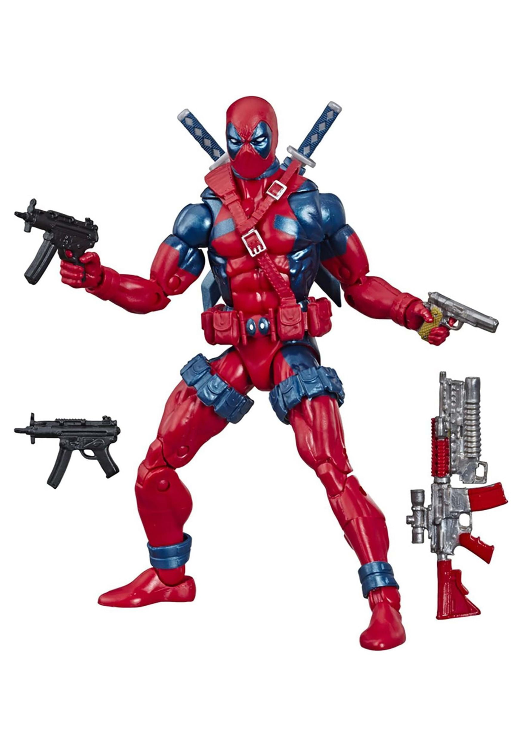 Figura De Acción Muñeco Deadpool Marvel Legends