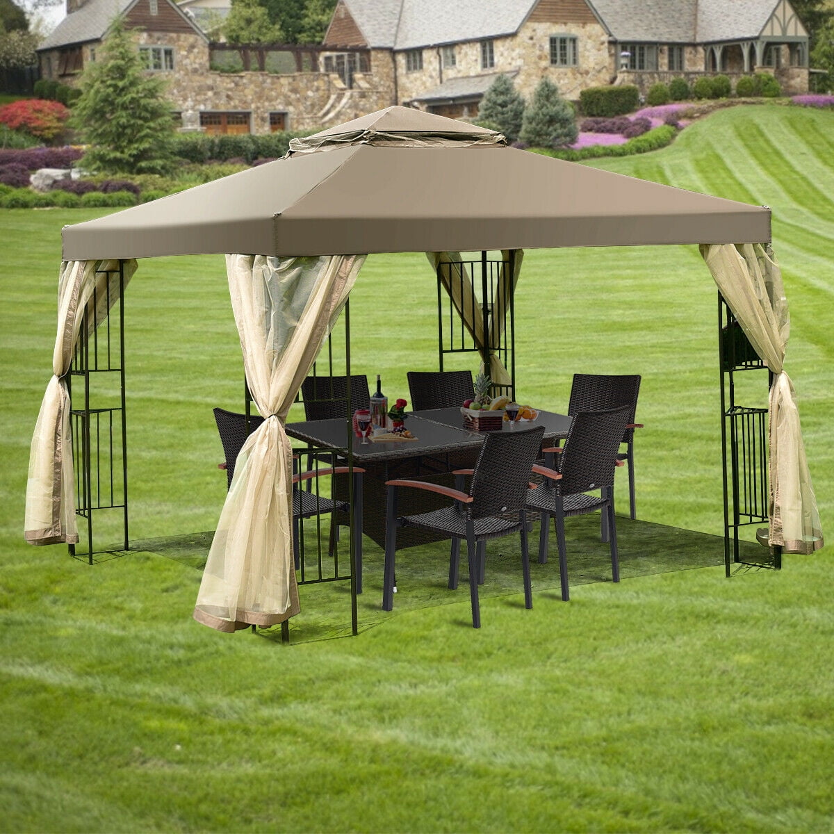 Outdoor Shade Canopy