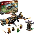 thumbnail image 1 of Avión de juguete LEGO NINJAGO Legacy Boulder Blaster 71736, 1 of 4