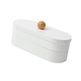thumbnail image 4 of Caja para guardar diademas, estuche para manualidades, accesorios para el cabello, organizador de joyas Blanco, 4 of 9