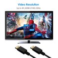 thumbnail image 3 of DP Cable, Rankie 3FT Gold Plated DisplayPort to DisplayPort Cable 4K Resolution Ready (Black) - R-1104A, 3 of 6