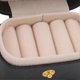 thumbnail image 2 of Mini Ring Storage Box, Small PU Leather Jewelry Box Organizer, Small Travel Earring Case, Black, 2 of 4
