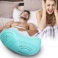 thumbnail image 4 of Dispositivos Contra Los Ronquidos Dilatador respiratorio eléctrico anti ronquidos para hombres y mujeres, verde, 4 of 6