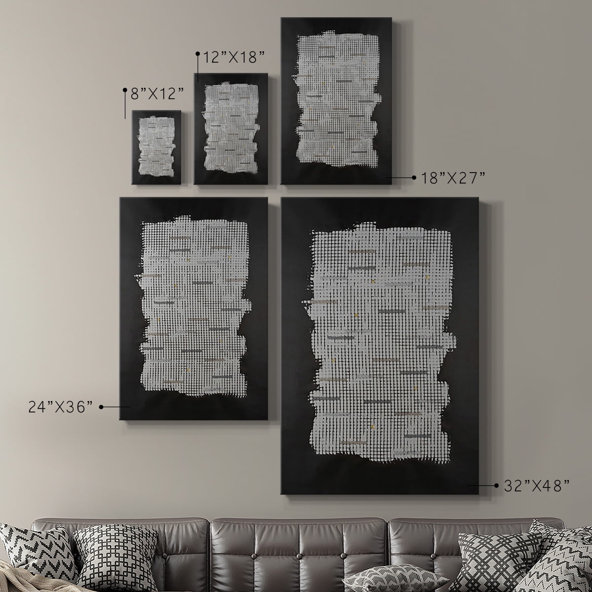 Bits & Bytes I Premium Gallery Wrapped Canvas - Ready to Hang