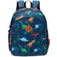thumbnail image 1 of Mochila infantil JinBeryl Dinosaur azul marino para niños de más de 2 años, 1 of 7