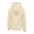 thumbnail image 6 of Fashion Pullover Hoodies for Women Trendy Plus Size Loose Casual Half Zipper Hooded Sweatshirt, 6 of 7
