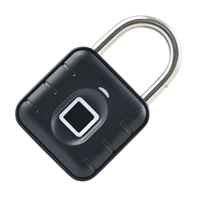 braveheart Anti-theft Fingerprint Door Lock For Keyless Entry And Secure Protection Padlock Fingerprint + APP