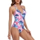 thumbnail image 3 of Traje de baño con cuello halter, traje de baño de una pieza para mujer, traje de baño de una pieza, traje de baño sin espalda, rendimiento probado, 3 of 6