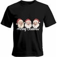 thumbnail image 1 of Camisetas para hombre, camisetas navideñas de Papá Noel y gnomo, camisetas casuales de manga corta para hombre, camisetas gráficas para adolescentes, niños y hombres, 1 of 8
