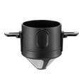 thumbnail image 2 of AMLESO Coffee Strainer Pour over Coffee Dripper Coffee Accessories Stainless Steel Easy Black, 2 of 8