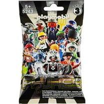 Playmobil Series 3 Black & Silver Figures Series 3 Black Mystery Pack