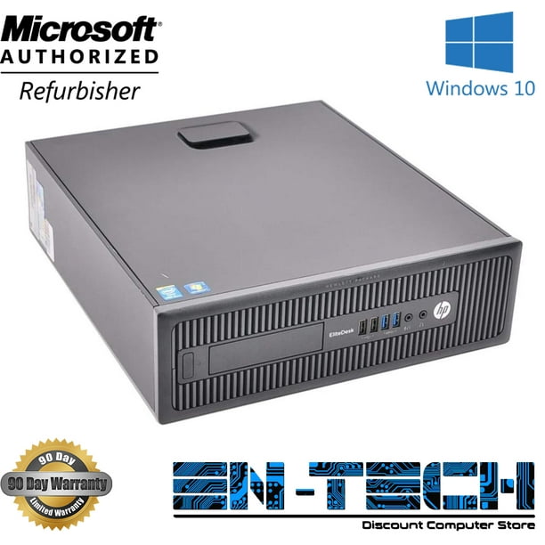 Hp Elitedesk 800 G1 Sff Refurbished Pc Intel Core I5 4570 4th Gen 3 2 Ghz 8gb 500gb Hdd Windows 10 Pro 64 Bit Walmart Com Walmart Com Hp Elitedesk 800 G1 Sff Refurbished Pc Intel Core I5 4570 4th Gen 3 2 Ghz 8gb 500gb Hdd Windows 10 Pro 64 Bit Walmart Com Walmart Com