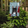 thumbnail image 2 of Caroline's Treasures BB1723GF Winter Holiday French Bulldog Flag Garden Size , Small, multicolor, 2 of 3